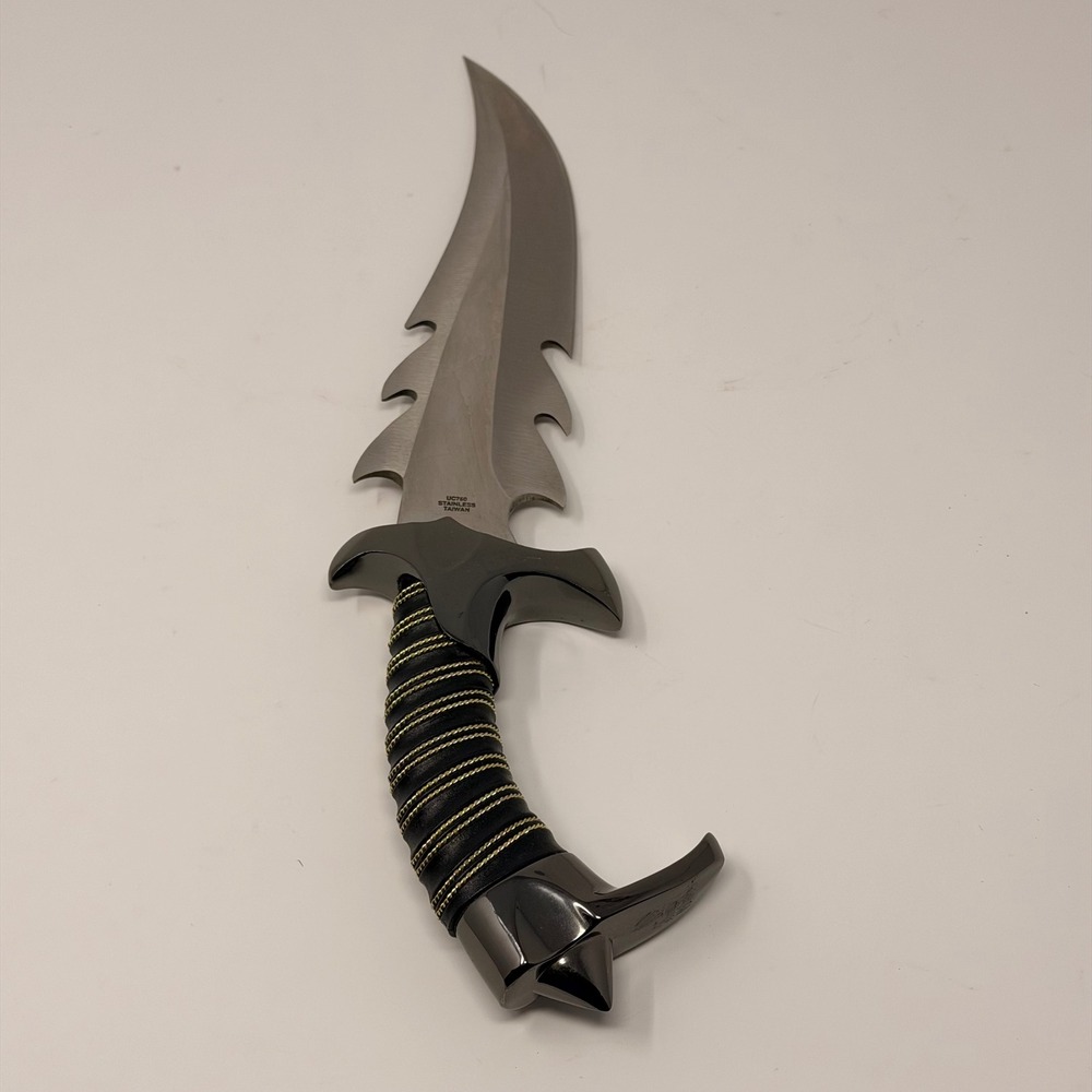 Gil Hibben Signature Edition First Production‎ Run 1994 United Cutlery  Knife - Picture 11 of 16
